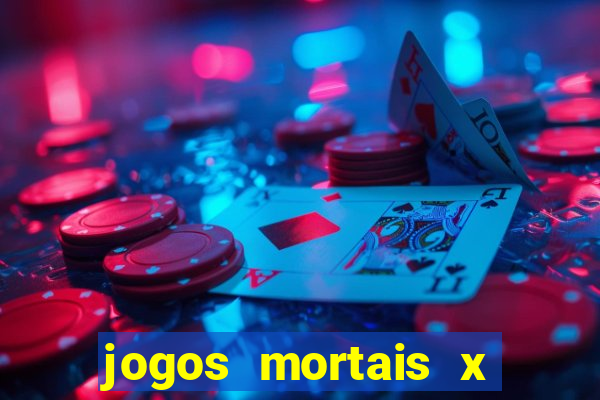 jogos mortais x filme completo dublado